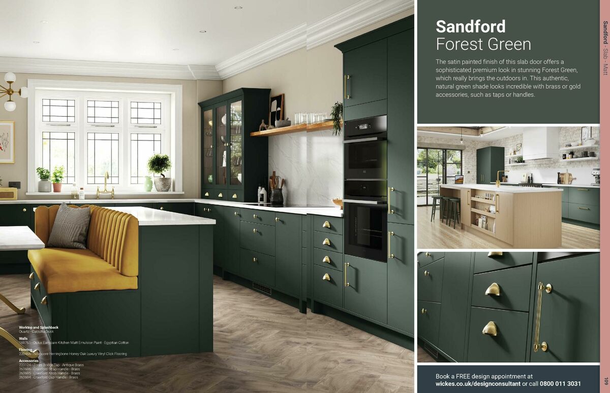 Wickes Kitchens Brochure Offers from 31 July