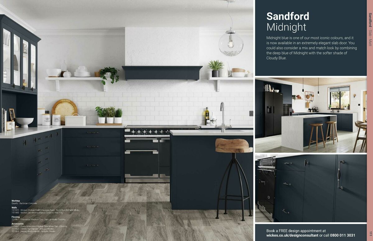 Wickes Kitchens Brochure Offers from 31 July