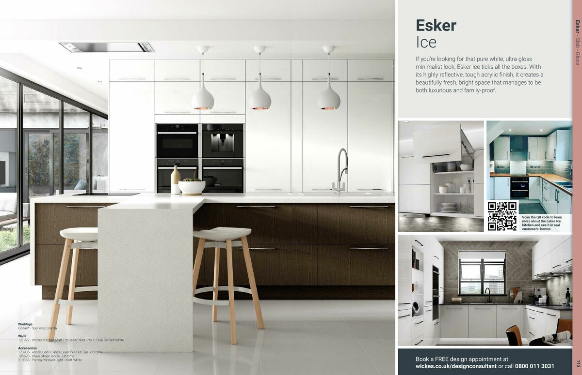 Wickes Kitchens Brochure Offers from 31 July