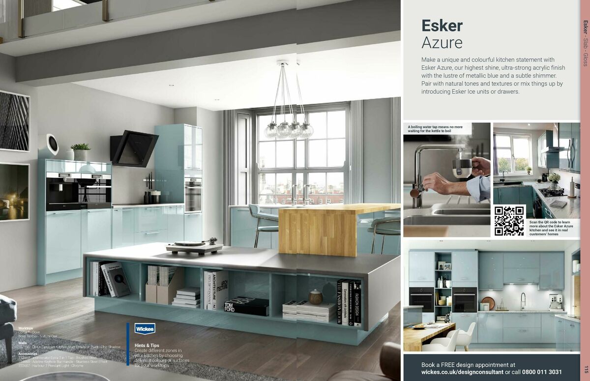 Wickes Kitchens Brochure Offers from 31 July