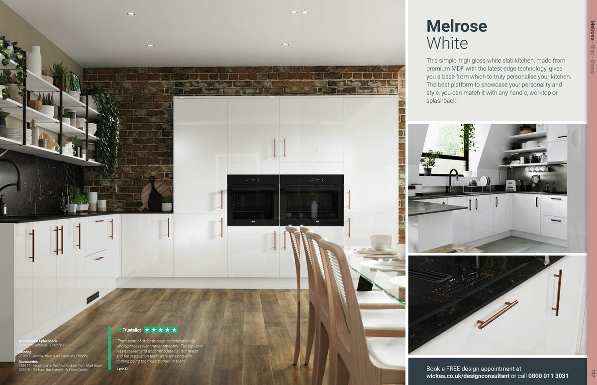 Wickes Kitchens Brochure Offers from 31 July