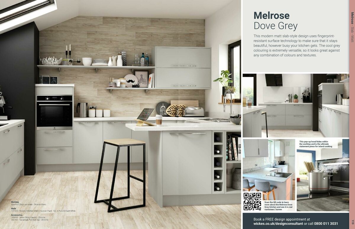 Wickes Kitchens Brochure Offers from 31 July