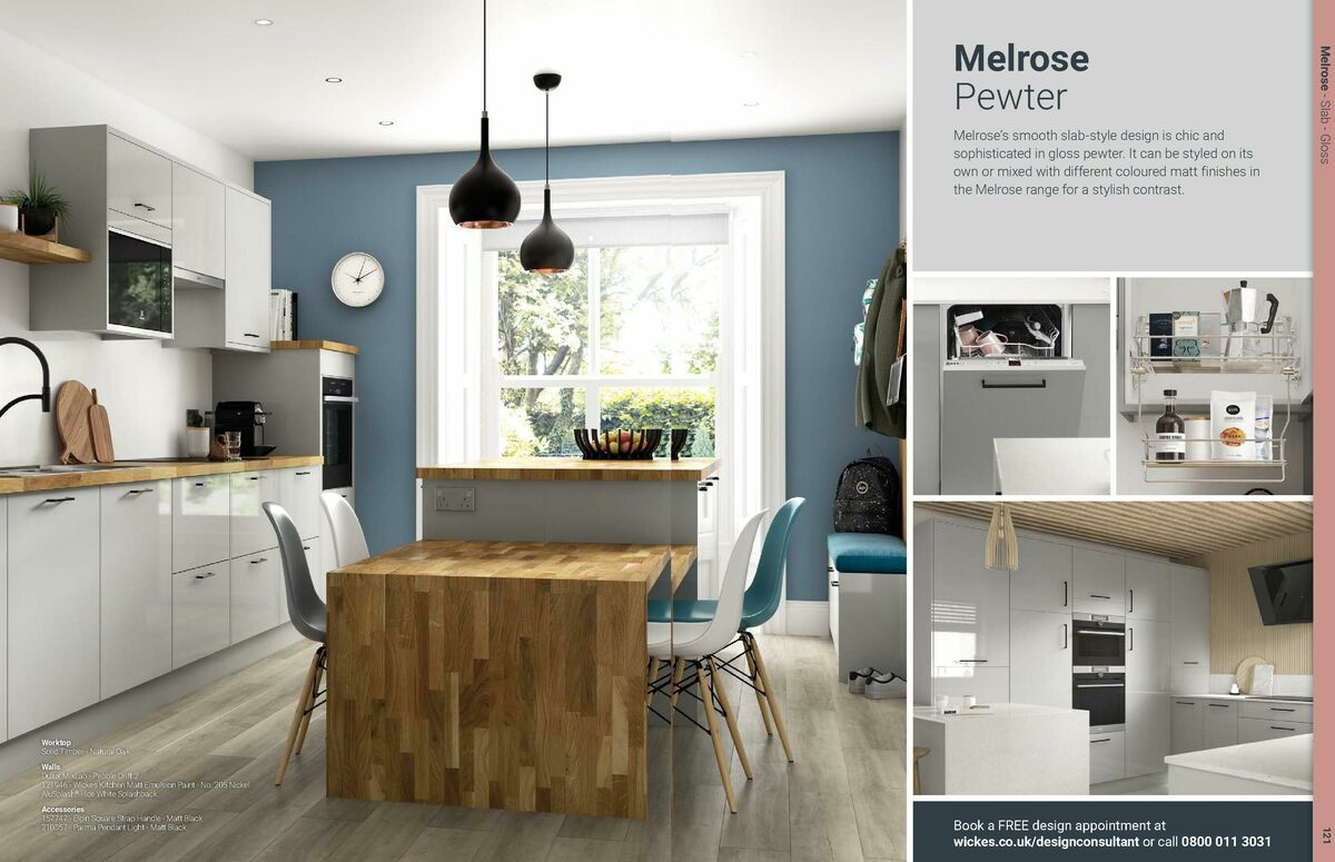 Wickes Kitchens Brochure Offers from 31 July