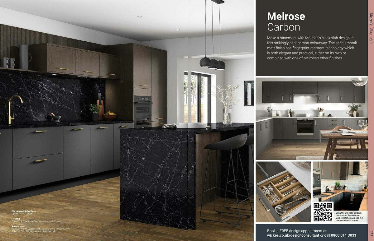 Wickes Kitchens Brochure Offers from 31 July