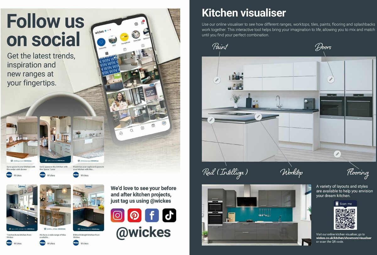 Wickes Kitchens Brochure Offers from 31 July