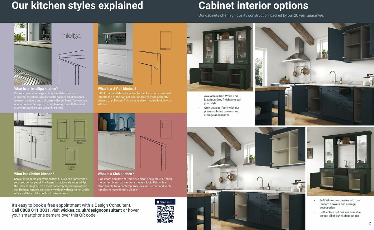 Wickes Kitchens Brochure Offers from 31 July