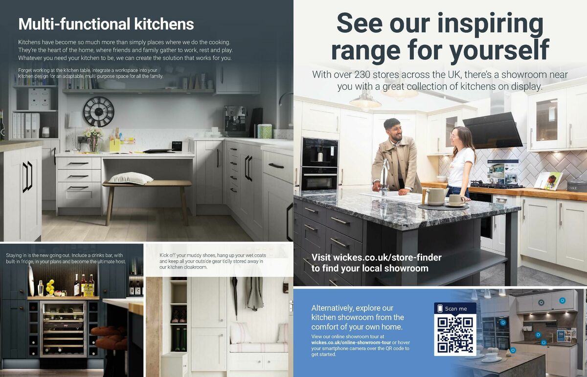 Wickes Kitchens Brochure Offers from 31 July