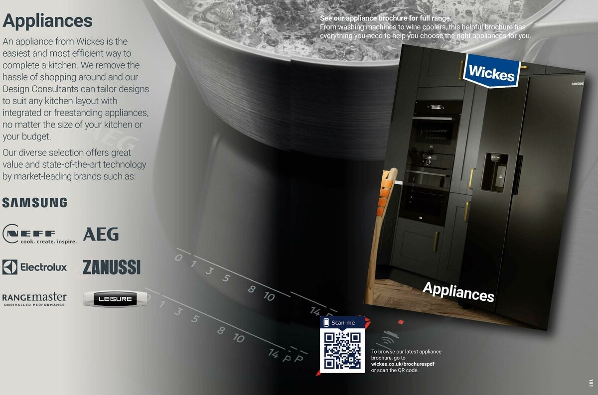 Wickes Kitchens Brochure Offers from 31 July