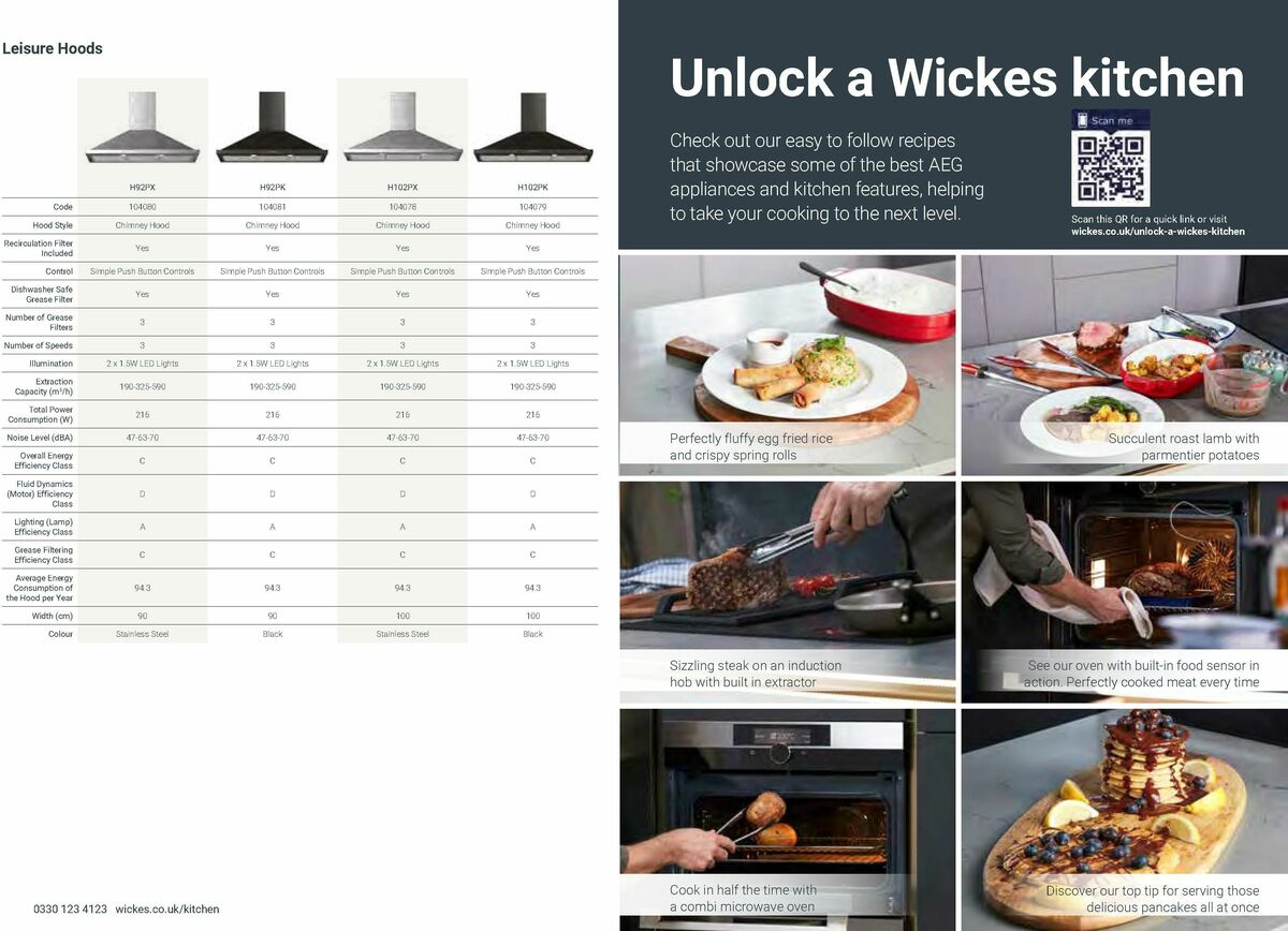 Wickes Kitchen Appliances Brochure Offers from 14 August