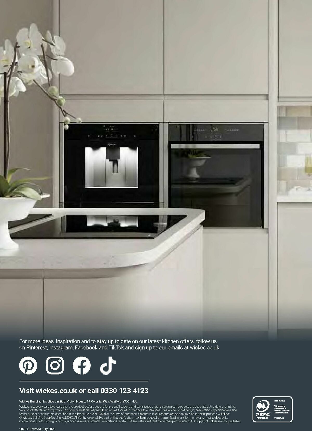 Wickes Kitchen Appliances Brochure Offers from 14 August