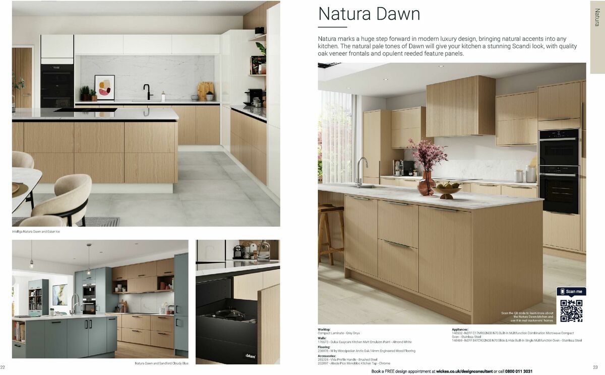 Wickes Kitchens Brochure Offers from 1 December