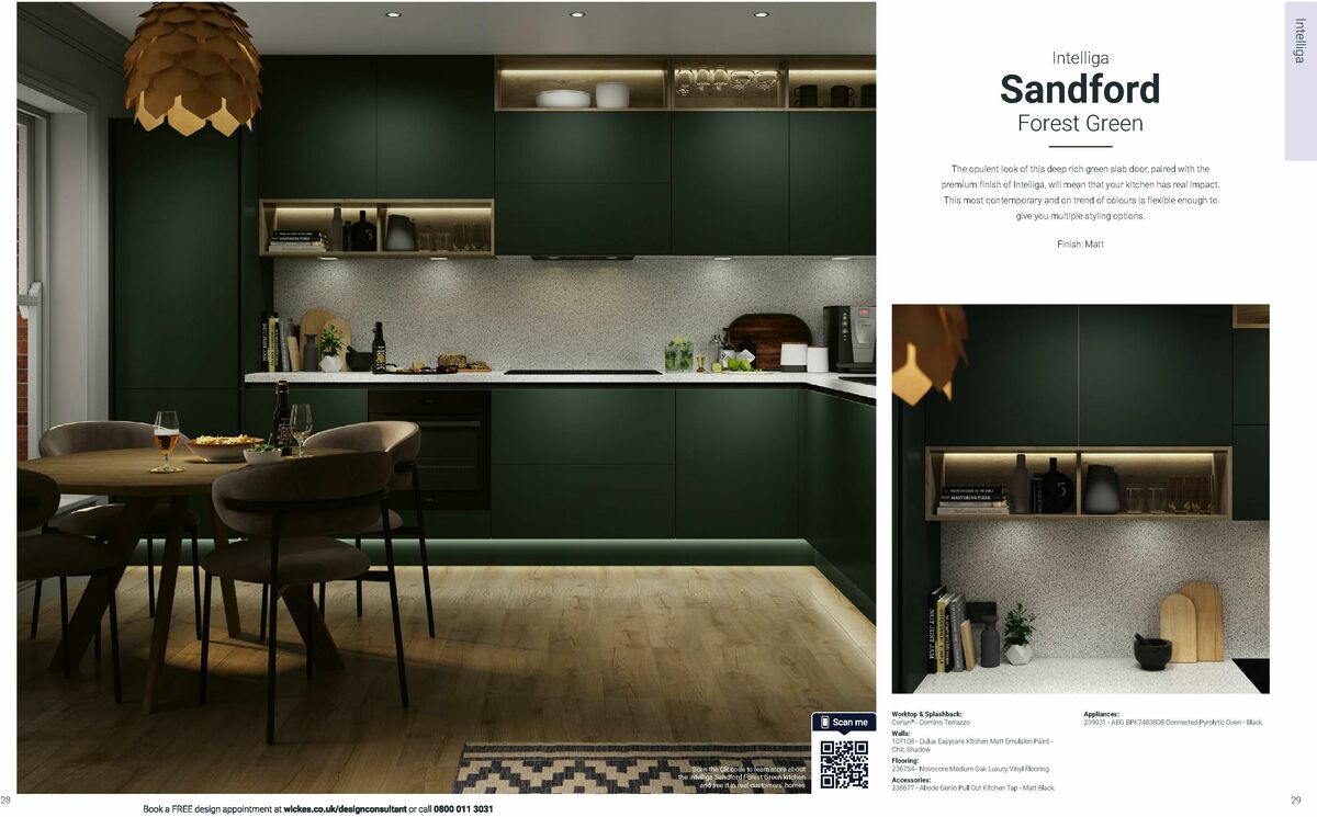 Wickes Kitchens Brochure Offers from 1 December