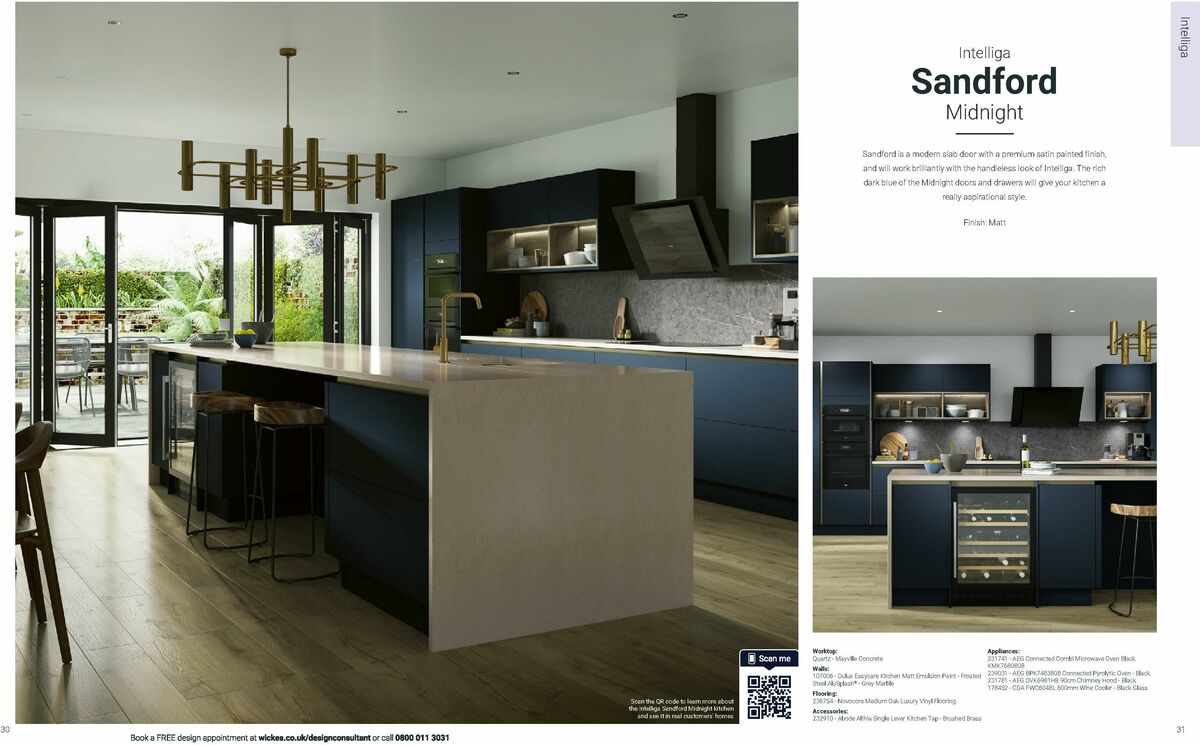 Wickes Kitchens Brochure Offers from 1 December