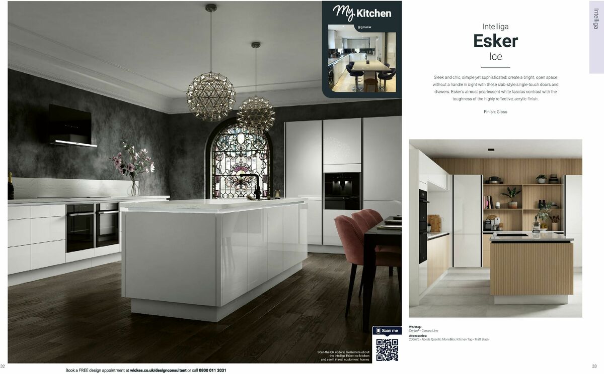 Wickes Kitchens Brochure Offers from 1 December