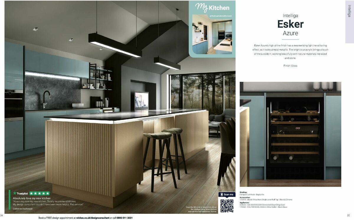 Wickes Kitchens Brochure Offers from 1 December