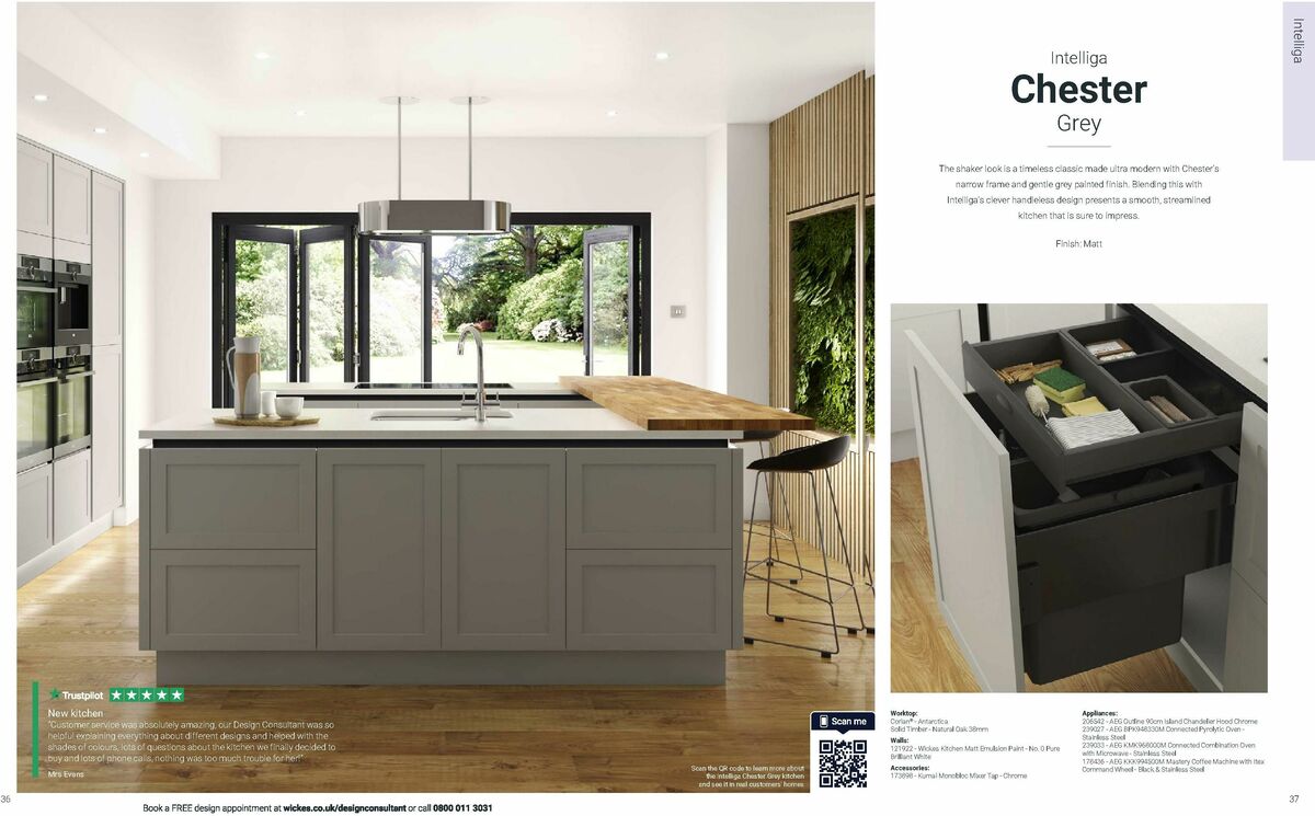 Wickes Kitchens Brochure Offers from 1 December