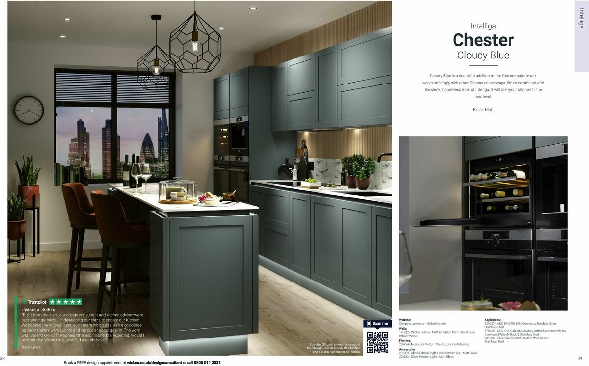 Wickes Kitchens Brochure Offers from 1 December