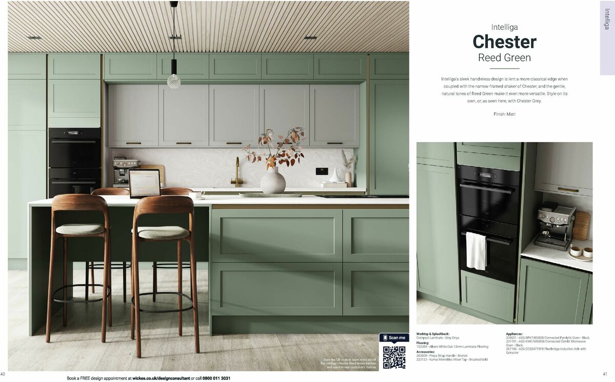 Wickes Kitchens Brochure Offers from 1 December