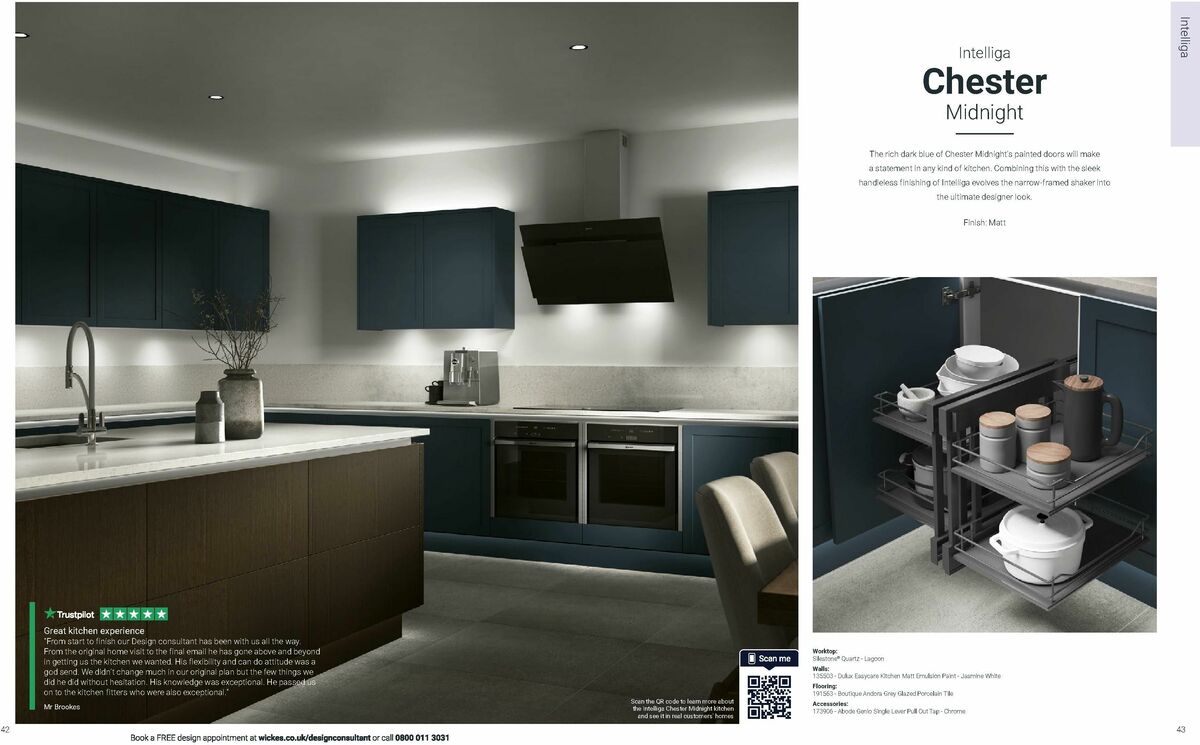 Wickes Kitchens Brochure Offers from 1 December