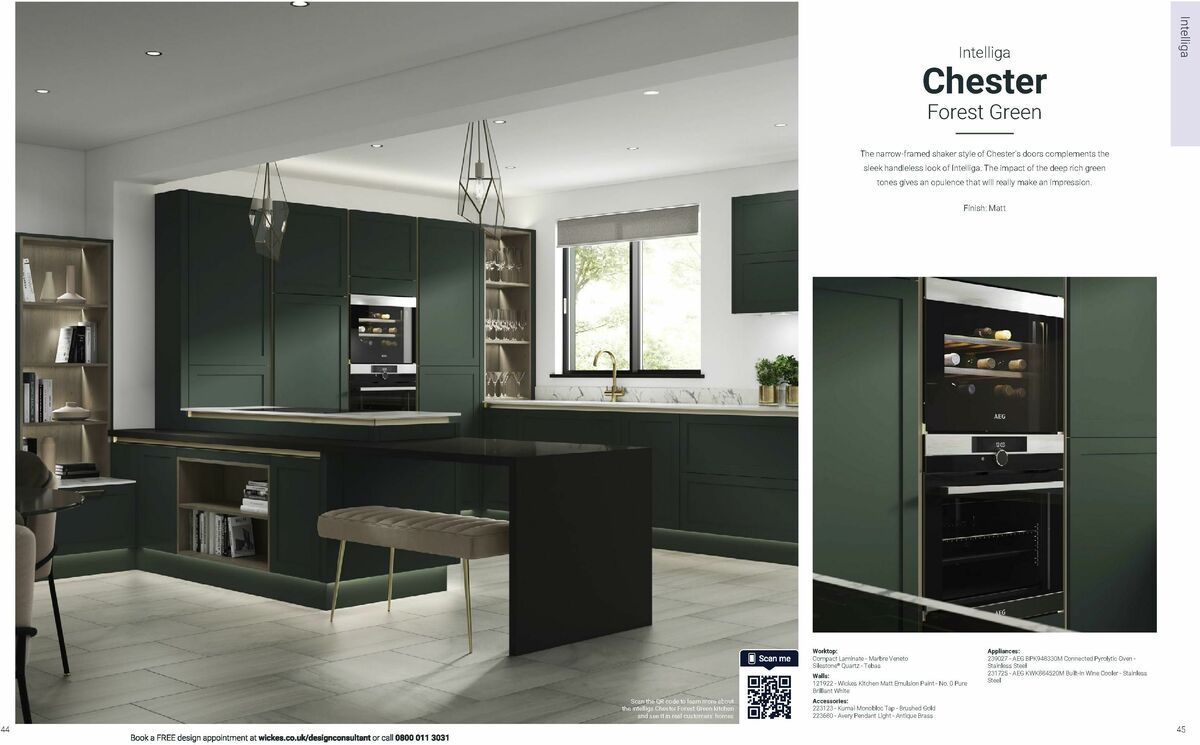 Wickes Kitchens Brochure Offers from 1 December