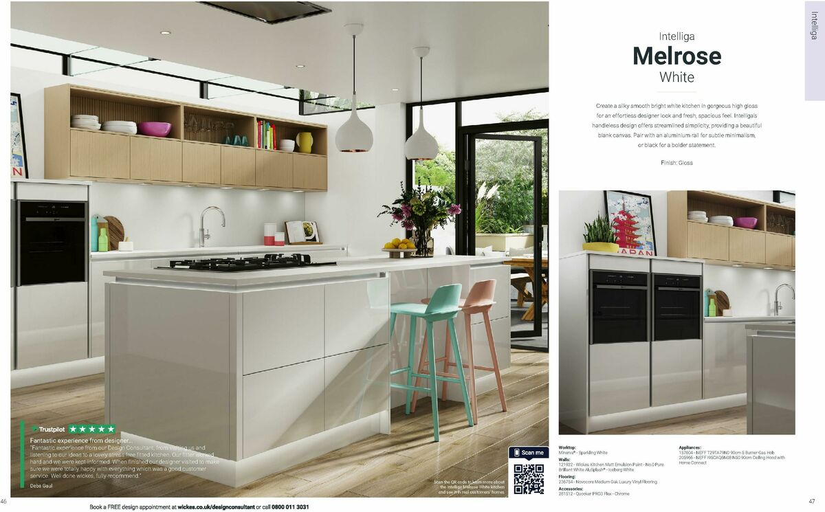 Wickes Kitchens Brochure Offers from 1 December