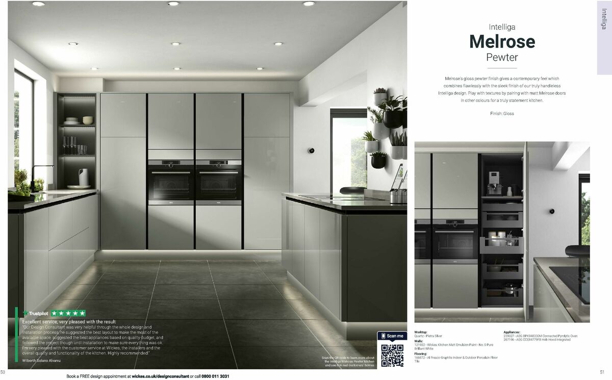 Wickes Kitchens Brochure Offers from 1 December