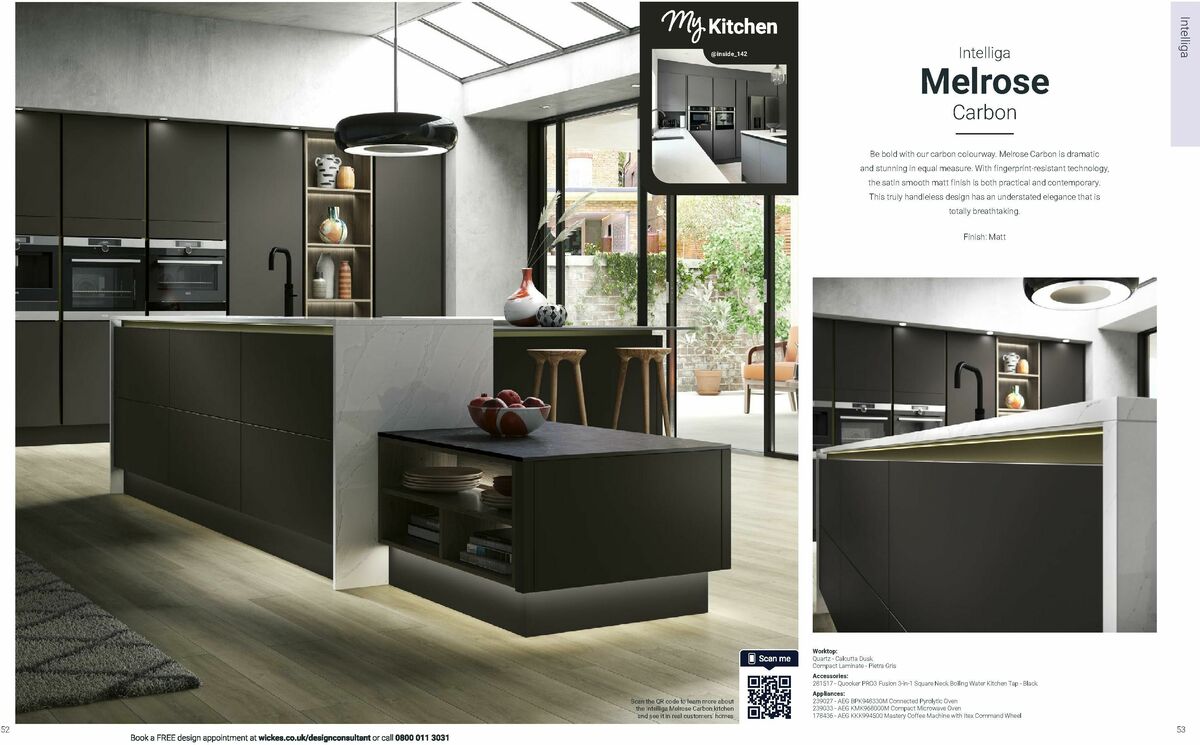 Wickes Kitchens Brochure Offers from 1 December