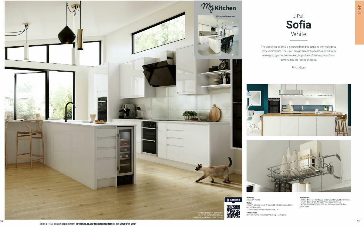 Wickes Kitchens Brochure Offers from 1 December