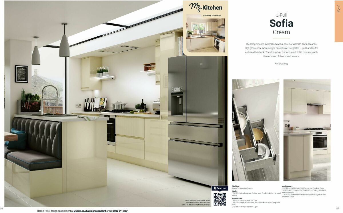 Wickes Kitchens Brochure Offers from 1 December