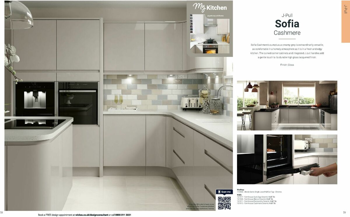 Wickes Kitchens Brochure Offers from 1 December