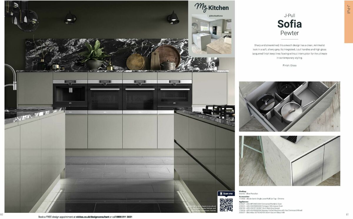 Wickes Kitchens Brochure Offers from 1 December