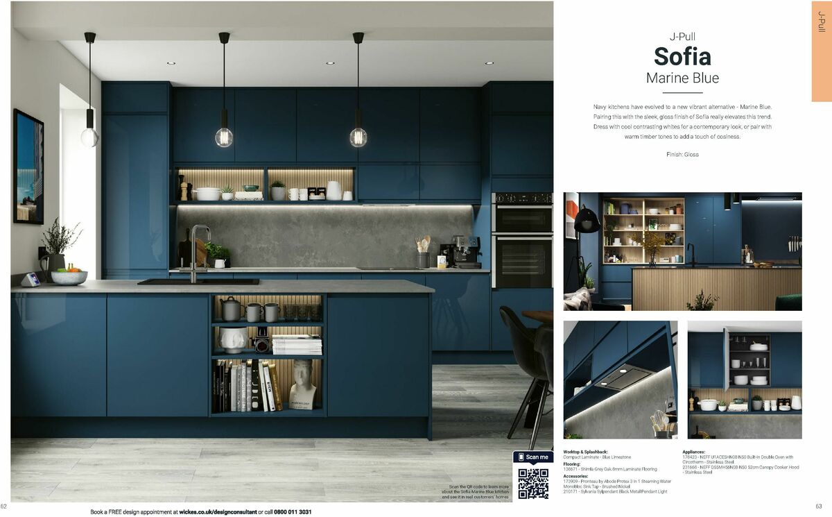 Wickes Kitchens Brochure Offers from 1 December