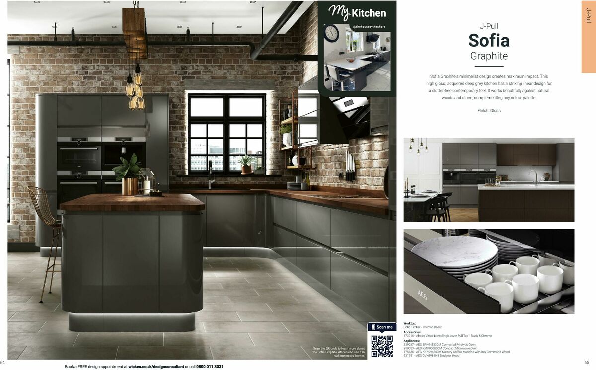 Wickes Kitchens Brochure Offers from 1 December