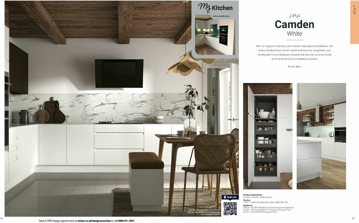 Wickes Kitchens Brochure Offers from 1 December