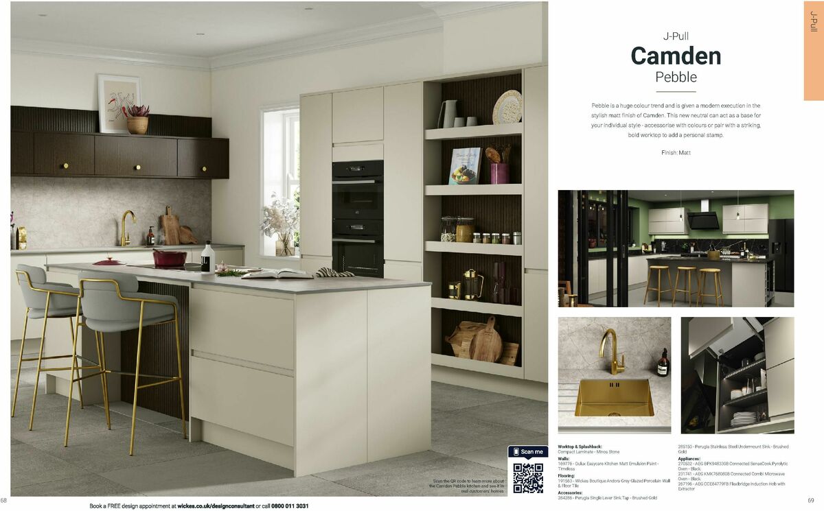 Wickes Kitchens Brochure Offers from 1 December