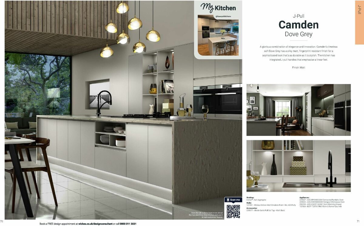 Wickes Kitchens Brochure Offers from 1 December