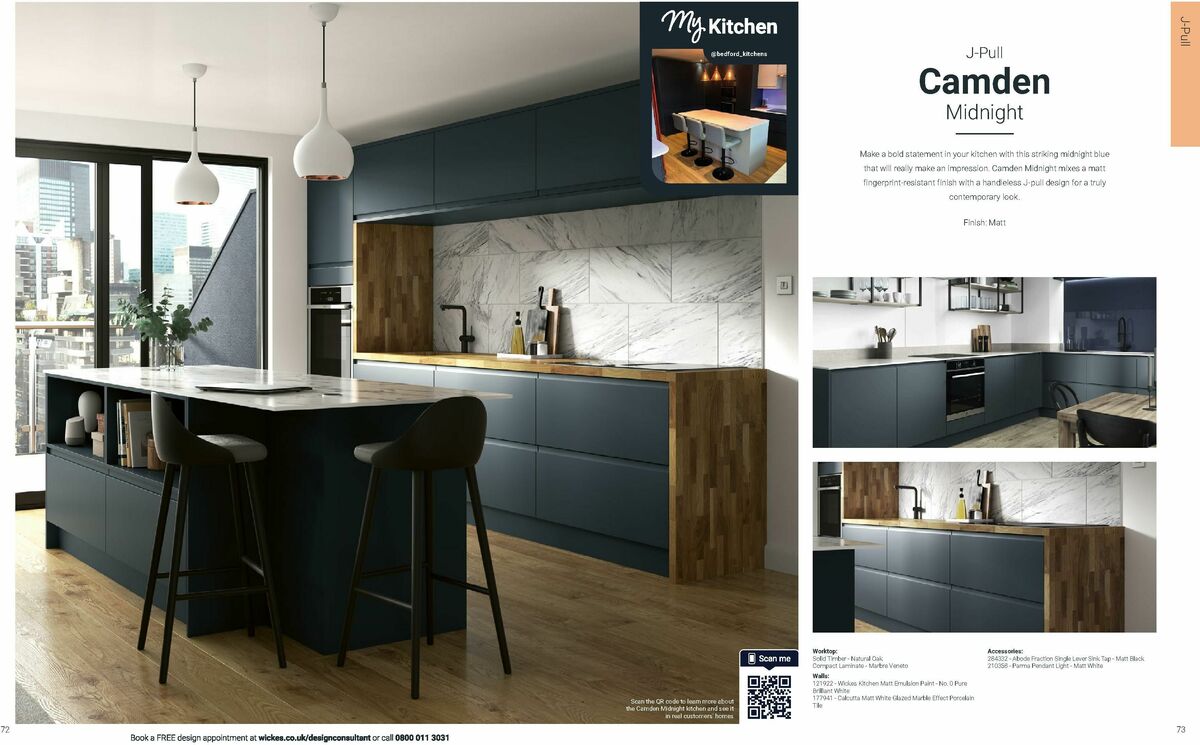 Wickes Kitchens Brochure Offers from 1 December