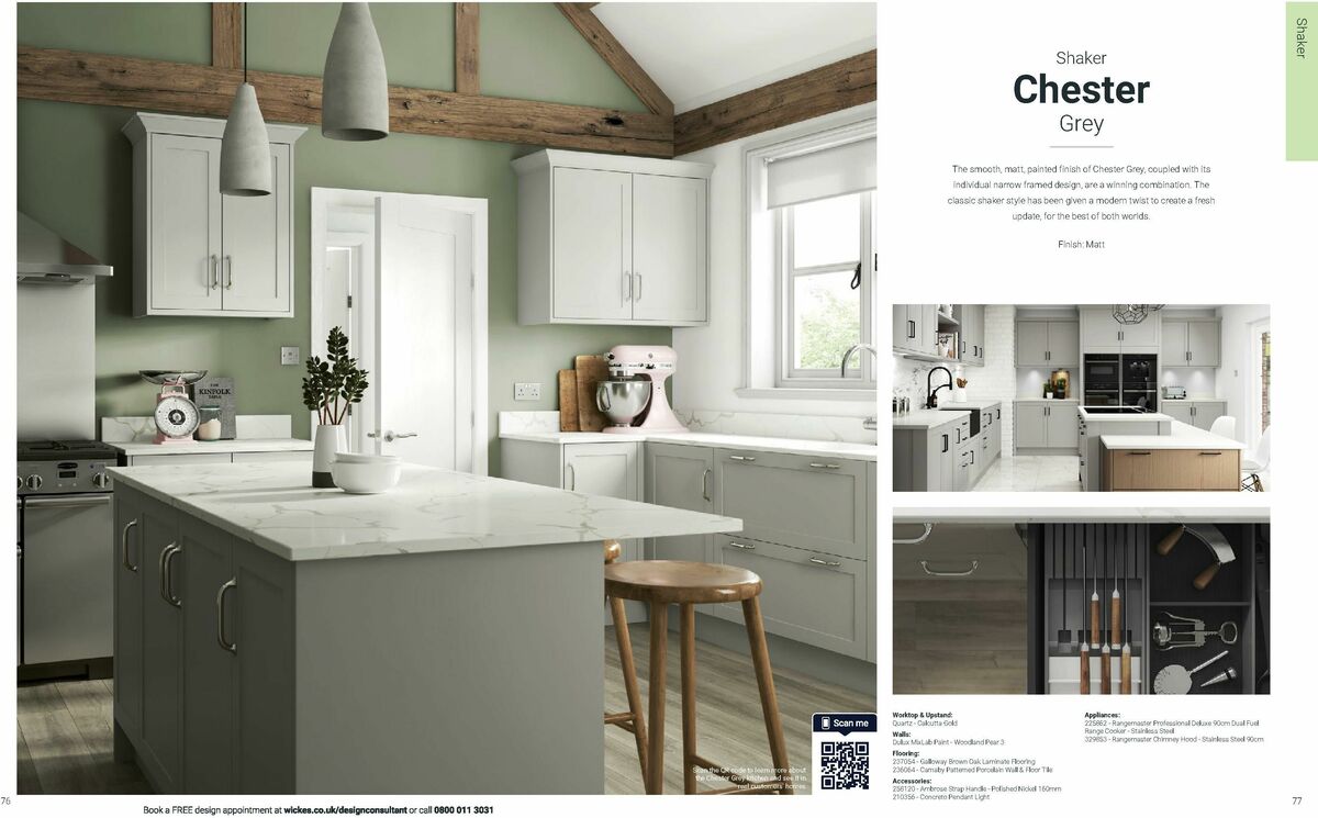 Wickes Kitchens Brochure Offers from 1 December