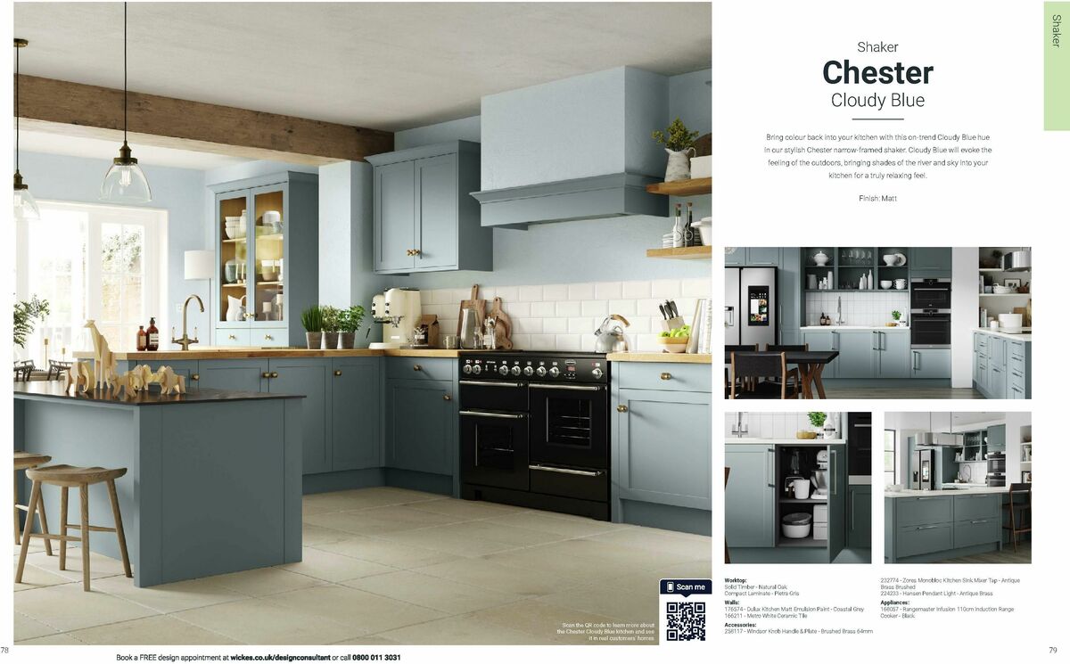 Wickes Kitchens Brochure Offers from 1 December