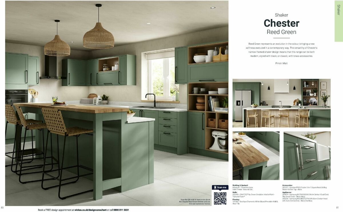 Wickes Kitchens Brochure Offers from 1 December