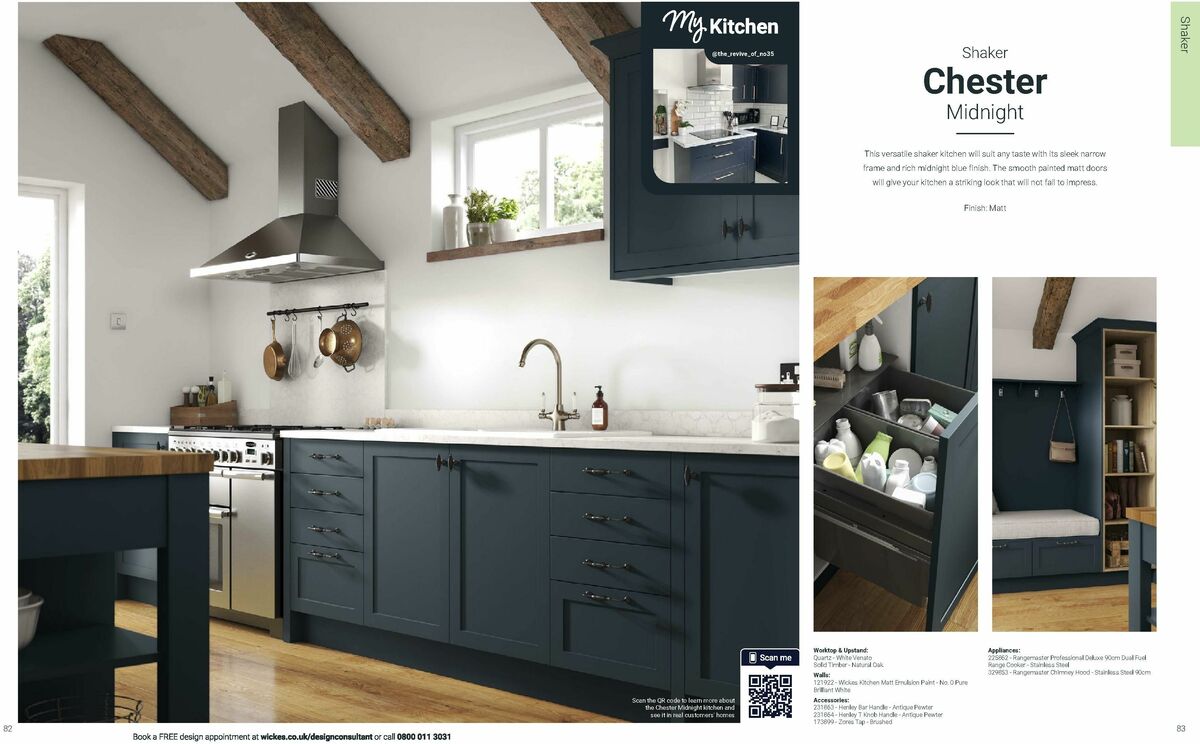 Wickes Kitchens Brochure Offers from 1 December