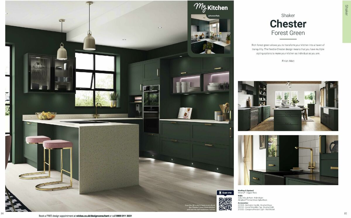 Wickes Kitchens Brochure Offers from 1 December