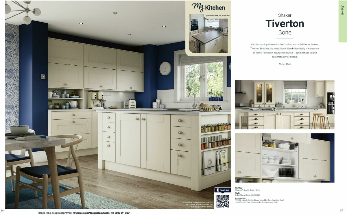 Wickes Kitchens Brochure Offers from 1 December