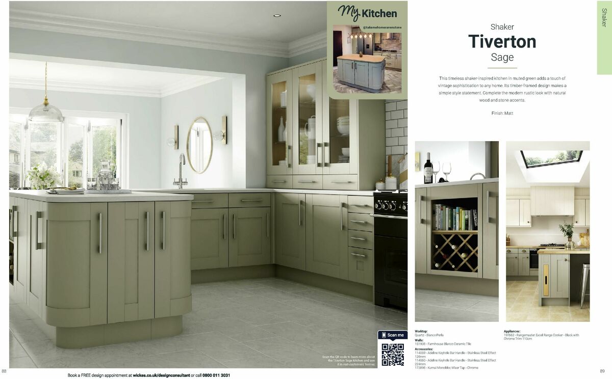 Wickes Kitchens Brochure Offers from 1 December