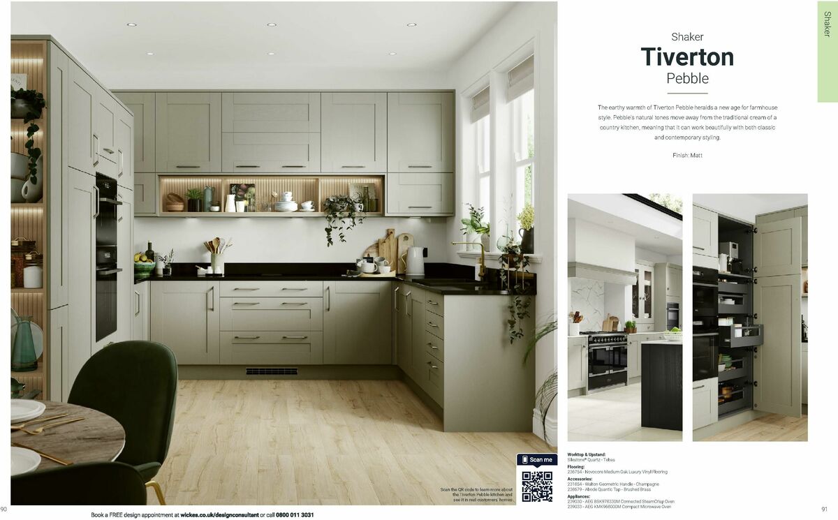 Wickes Kitchens Brochure Offers from 1 December