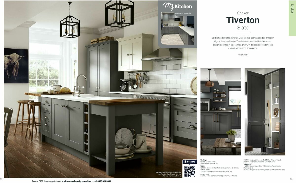 Wickes Kitchens Brochure Offers from 1 December