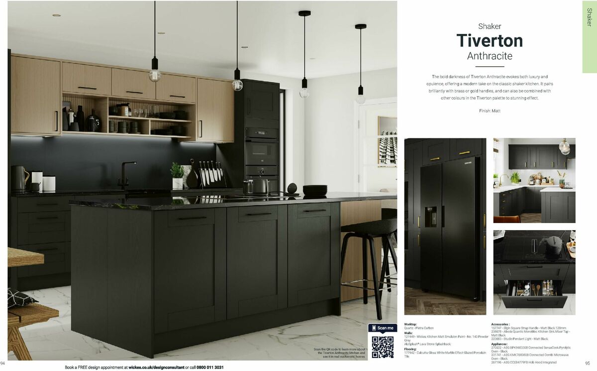 Wickes Kitchens Brochure Offers from 1 December