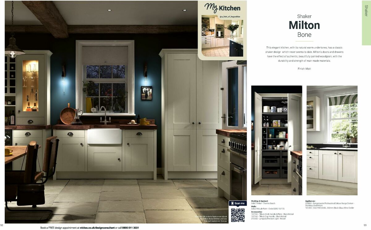 Wickes Kitchens Brochure Offers from 1 December