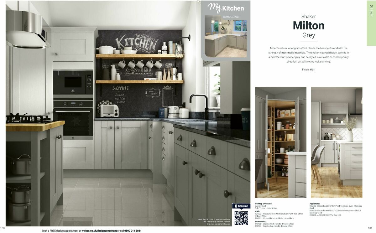 Wickes Kitchens Brochure Offers from 1 December