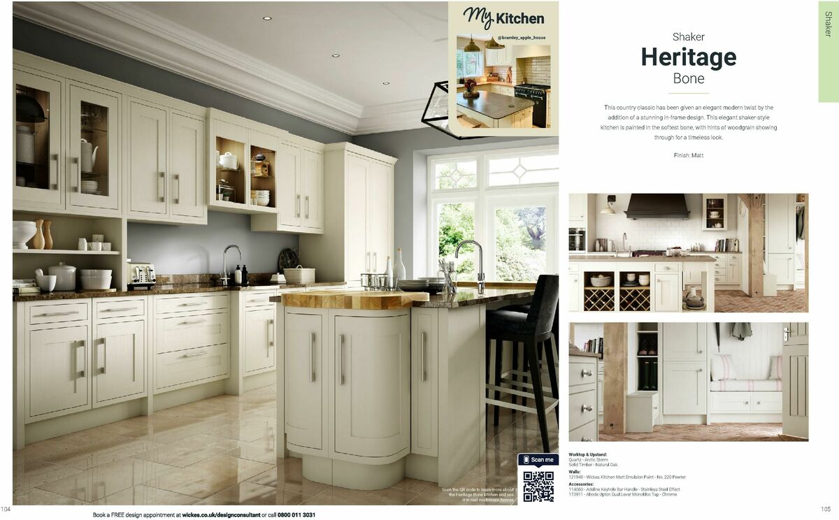 Wickes Kitchens Brochure Offers from 1 December